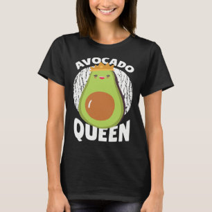 Avocado Queen  Keto Women T-Shirt