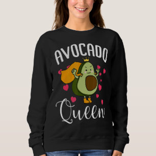Avocado Queen Sweatshirt