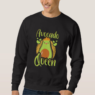 Avocado Queen Sweatshirt