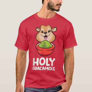 Avocado Quokka Holy Guacamole T-Shirt