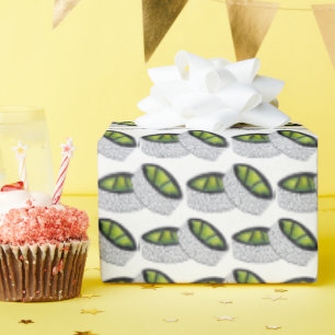 Avocado Roll Japanese Restaurant Sushi Food Foodie Wrapping Paper