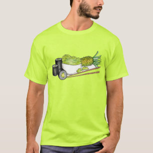 Avocado Rolls Wasabi Sushi Japanese Food Dinner T-Shirt