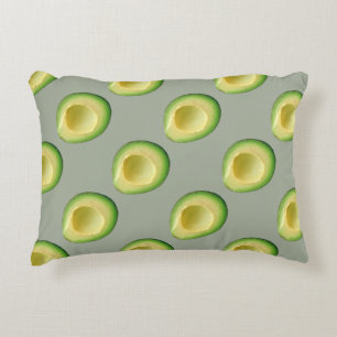 Avocado Sage Reversible 4Johanna Decorative Cushion