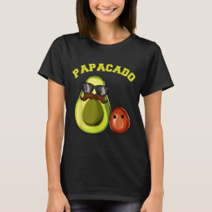 Avocado Shirt For Men, Papacado Pregnancy Announce