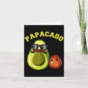 Avocado Shirt For Men, Papacado Pregnancy Announce Card