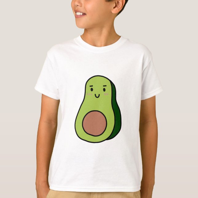 AVOCADO shirts, accessories, CUTE! T-Shirt (Front)