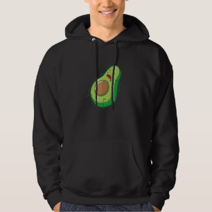 Avocado Sleeping And Taking A Nap Hoodie
