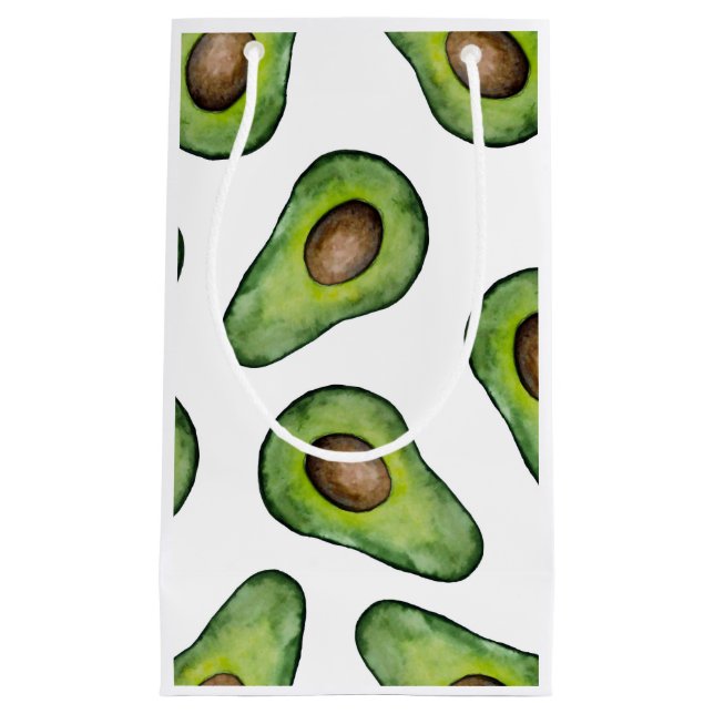 Avocado Small Gift Bag (Front)