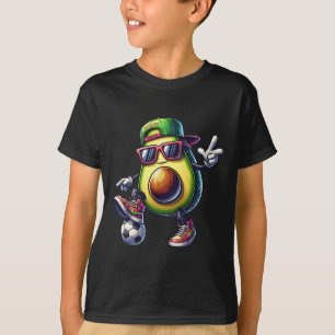 Avocado Soccer Cool Player Urbyn Street T-Shirt