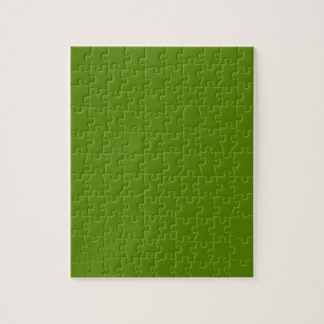 Avocado (solid color) jigsaw puzzle (Vertical)