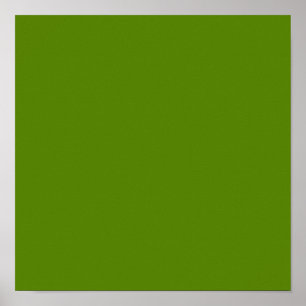 Avocado (solid color) poster