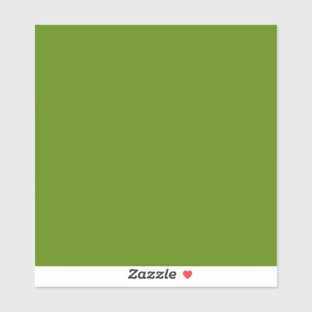 Avocado (solid colour) (Sheet)