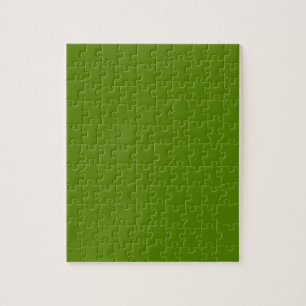 Avocado (solid colour) jigsaw puzzle