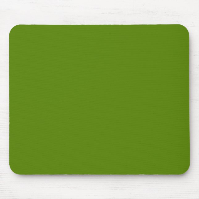 Avocado (solid colour) mouse mat (Front)