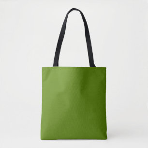 Avocado (solid colour) tote bag