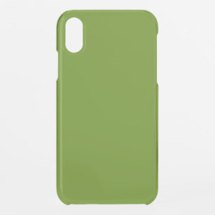 Avocado (solid colour) iPhone XR case