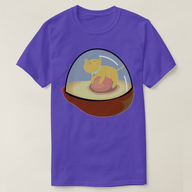 Avocado Spaceship T-Shirt (Design Front)