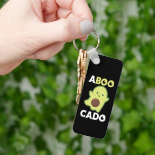 Avocado Spirit For Halloween Funny Avocados Key Ring