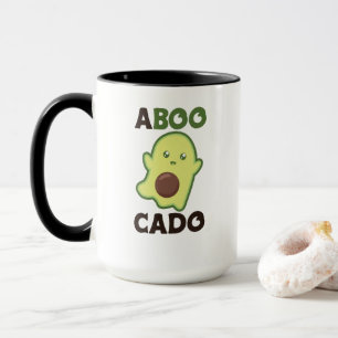 Avocado Spirit For Halloween Funny Avocados Mug