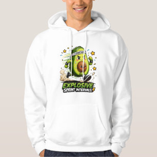 Avocado Sprint Mode Cardio Runner Fitness Tee