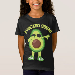 Avocado Squad Dab Dabbing Dope Swag Vegan Vegetari T-Shirt