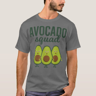 Avocado squad Funny Team T-Shirt