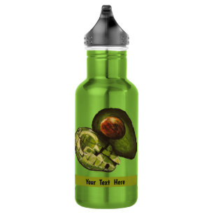 Avocado Stainless Steel Water Bottle