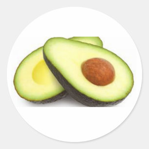 Avocado sticker