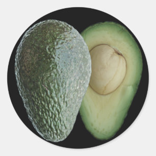 Avocado stickers