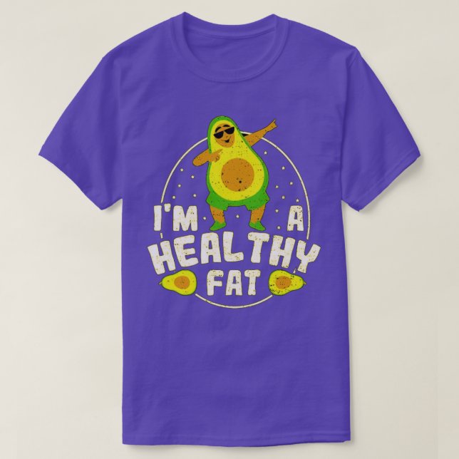 Avocado Super one healthy food T-Shirt (Design Front)