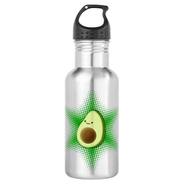 Avocado Superstar 710 Ml Water Bottle (Front)