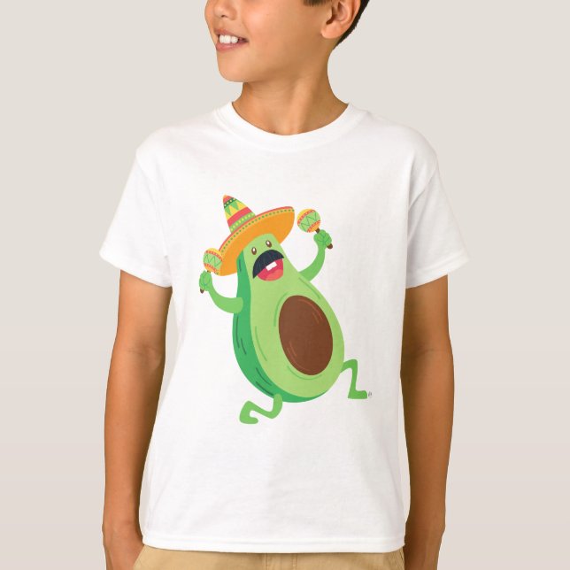 Avocado T-Shirt (Front)