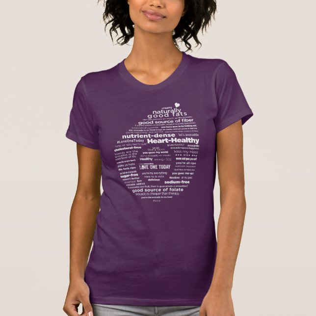 avocado t-shirt (Front)
