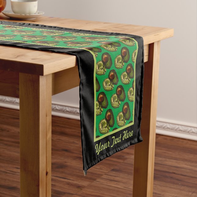 Avocado Table Runner (In Situ)