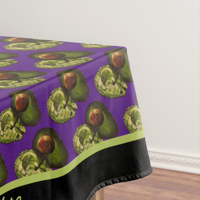 Avocado Tablecloth (In Situ)