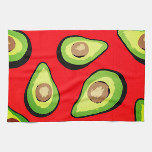 Avocado Tea Towel