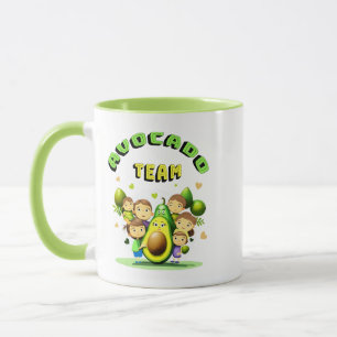 Avocado team mug