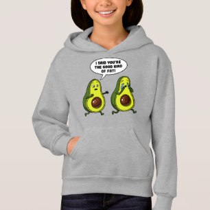 Avocado The Good Kind Of Fat Funny Vegan Joke