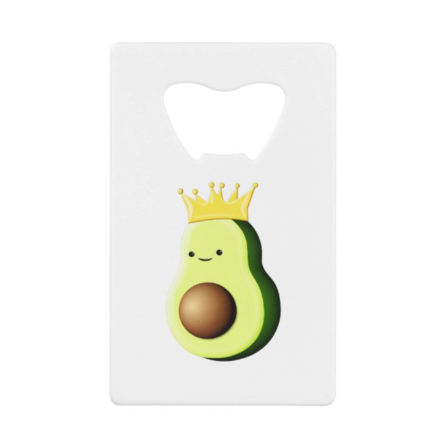 Avocado The King Of All Fruits (Front)