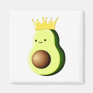 Avocado The King Of All Fruits Magnet