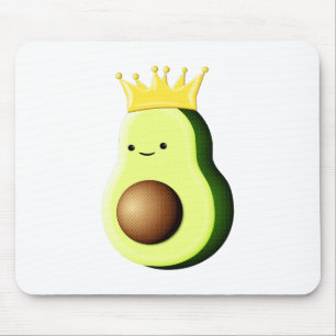 Avocado The King Of All Fruits Mouse Mat