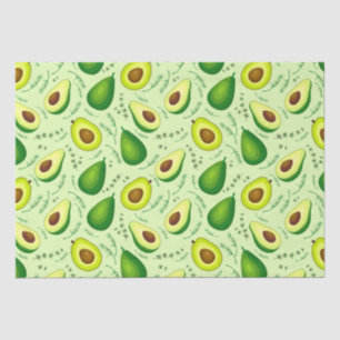 Avocado  tissue paper