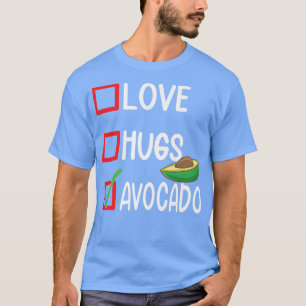 Avocado To My Toast Funny Valentines Day Valentine T-Shirt