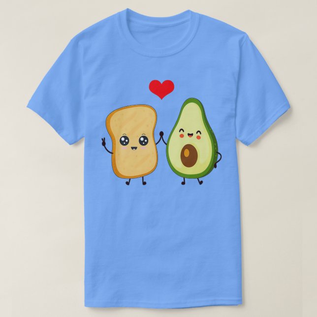 Avocado To My Toast T-Shirt (Design Front)