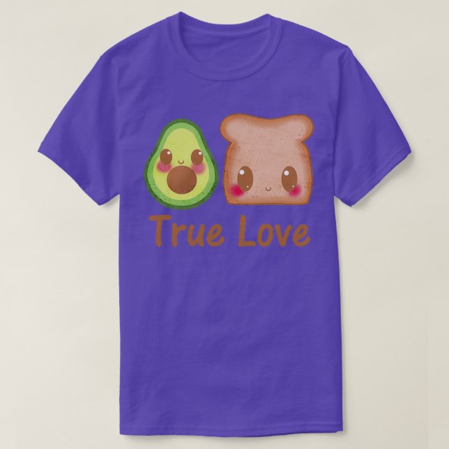 Avocado Toast 16 T-Shirt (Design Front)
