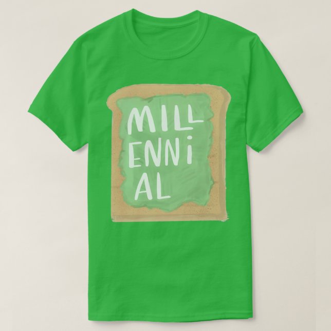 Avocado Toast 23 T-Shirt (Design Front)