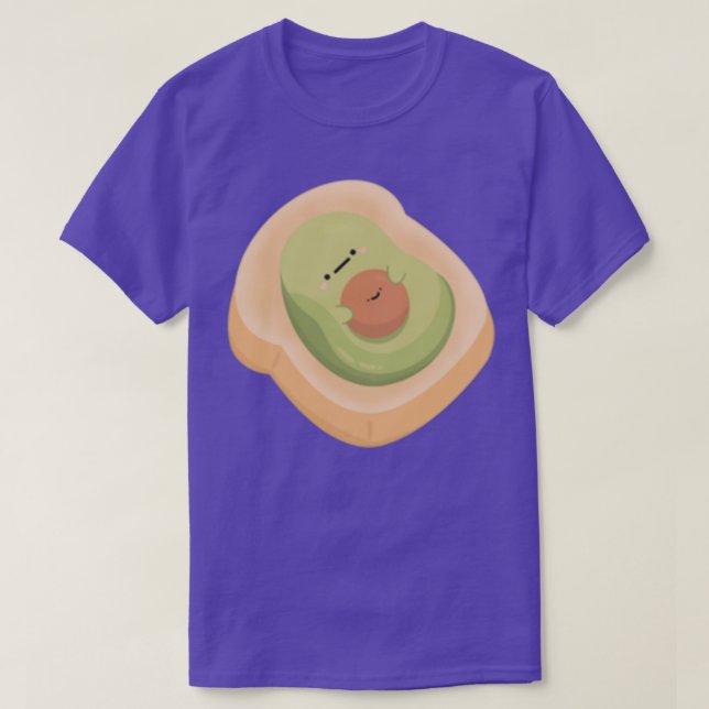avocado toast 28 T-Shirt (Design Front)
