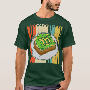 Avocado Toast Gifts Vintage Avocado Toast T-Shirt