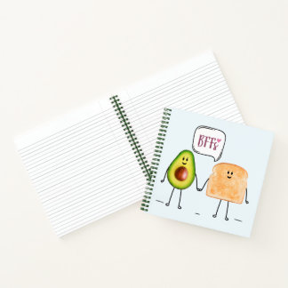 Avocado Toast Notebook