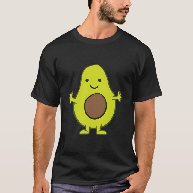 Avocado Toast Pner Avocado Toast Avocados T-Shirt (Front)